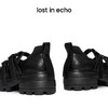 [断码]lost in echo 春季 方头齿轮厚底增高皮鞋西装鞋玛丽珍 商品缩略图2