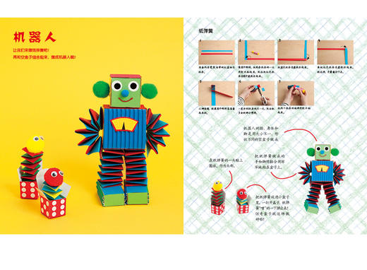 世界创意儿童手工美术课堂-日本卷+法国卷 共2册 商品图3