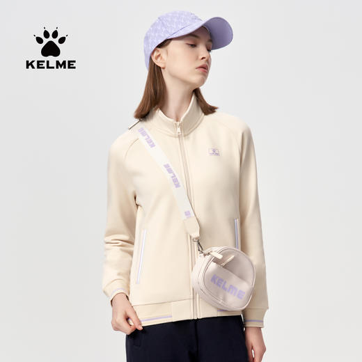 【积分商城】卡尔美运动潮流单肩包女士新款休闲斜挎包学生通勤小包 商品图2