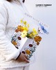创意鲜花手提袋（5个/包）23*34.5 商品缩略图4