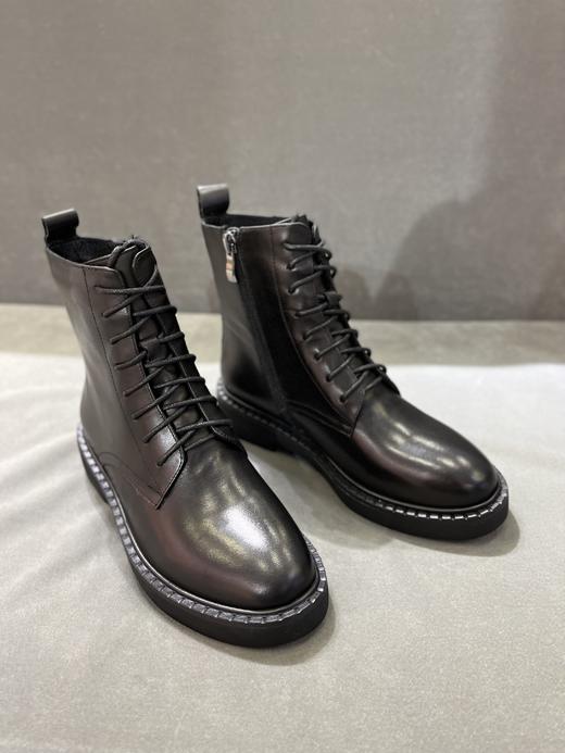 IUIU SECOND 2021冬季新款加绒百搭马丁靴U21DS46141 商品图2