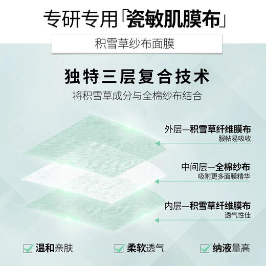 【国货新宠】润百颜水光亮透面膜3D肉肉面膜补水保湿紧致亮肤28g*5片/盒 商品图14