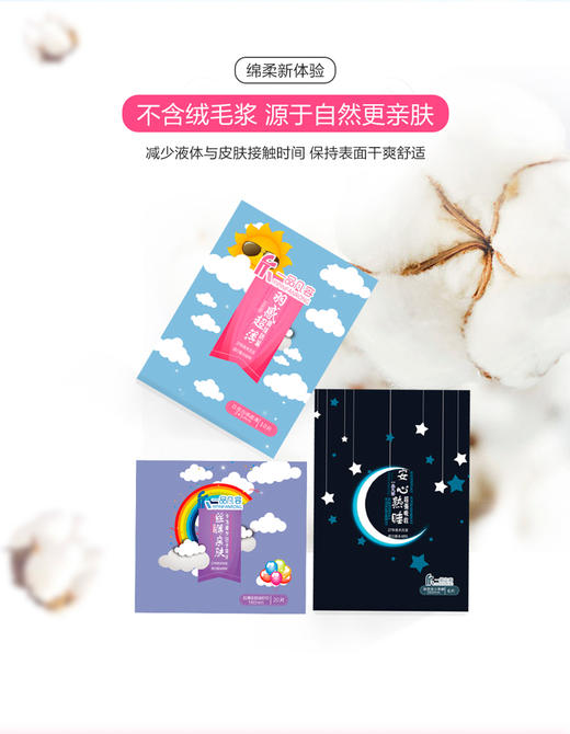 【花渐团购】一品凡容负离子卫生巾 商品图3