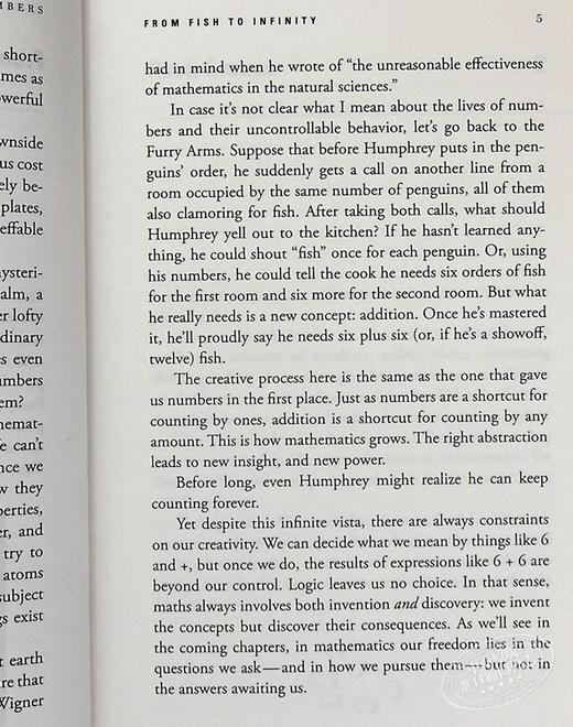 【中商原版】X的奇幻之旅：为什么工作和生活中要有数学思维 英文原版 The Joy of X 史蒂夫·斯托加茨 Steven Strogatz 商品图5