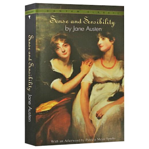 理智与情感 英文原版小说 Sense and Sensibility 世界经典名著 简奥斯汀 Jane Austen 英文版进口原版英语书籍 商品图3