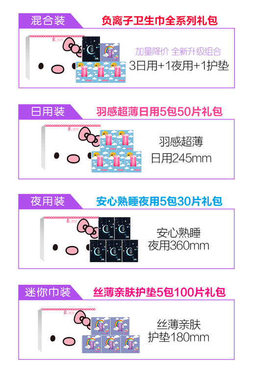 【花渐团购】一品凡容负离子卫生巾 商品图6