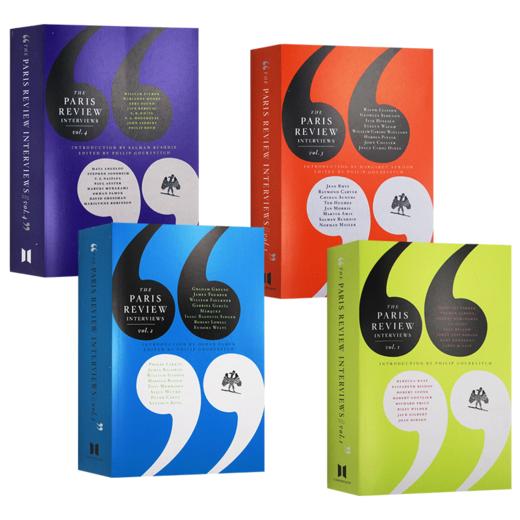 巴黎评论作家访谈 4辑套装 英文原版 The Paris Review Interviews 1-4 文学批评 英文版 进口原版英语书籍 商品图4