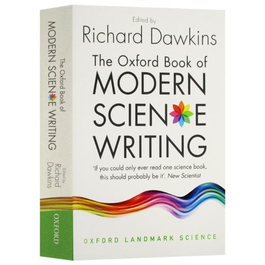 牛津现代科学写作手册 英文原版 The Oxford Book of Modern Science Writing 牛津科学里程碑系列 英文版 进口原版英语书籍 商品图3