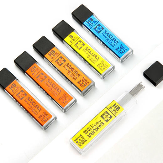 樱花自动铅芯HB 40根/管 商品图2