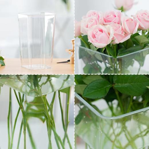 简小姐精选 超高颜值亚克力花桶 下单48小时发货 商品图2