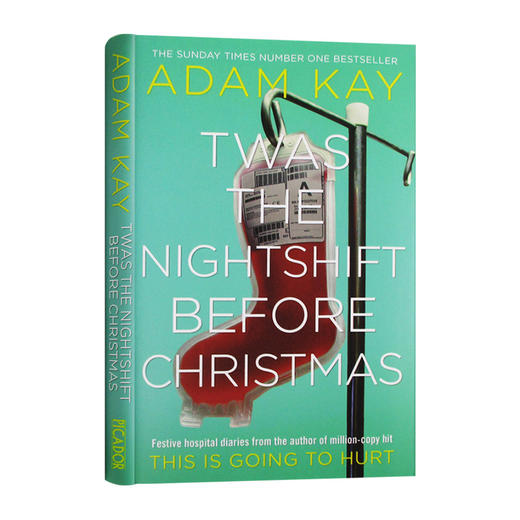 弃业医生日志2 圣诞前夜上班 英文原版 Twas The Nightshift Before Christmas Adam Kay 幽默爆笑段子脱口秀 英文版进口英语书籍 商品图0