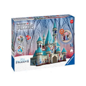 Ravensburger拼图  立体拼图216片 冰雪奇缘2城堡  RAVC820917