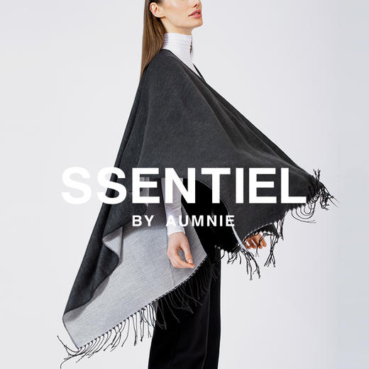 【新品】自由风流苏披肩 FS FRINGED WRAP CAPE 裸感系列 商品图1