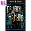 【中商原版】ELT Graded Penguin Readers L1 Jekyll and Hyde 企鹅分级文学经典1级 化身博士 儿童分级阅读 英文原版进口图书 商品缩略图1