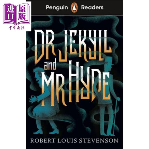 【中商原版】ELT Graded Penguin Readers L1 Jekyll and Hyde 企鹅分级文学经典1级 化身博士 儿童分级阅读 英文原版进口图书 商品图1