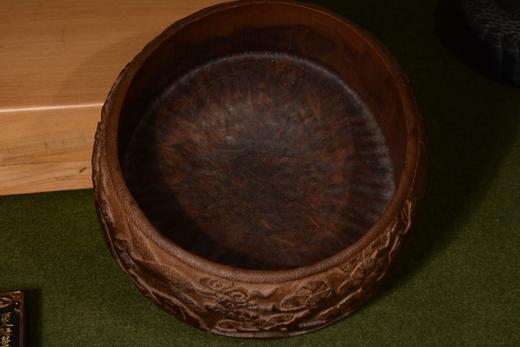 民国竹雕老笔洗 商品图7