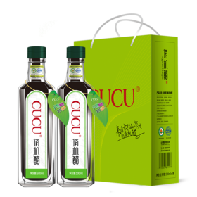 山西有机醋500ml*2 礼盒装