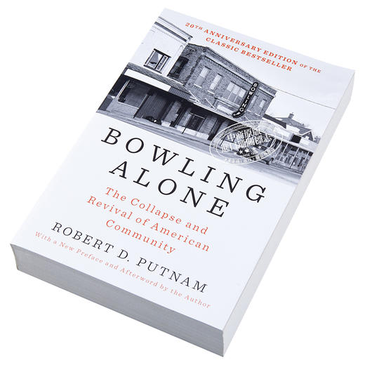 【中商原版】独自打保龄美国社区的衰落与复兴 Bowling Alone 英文原版 Robert D Putnam 商品图2