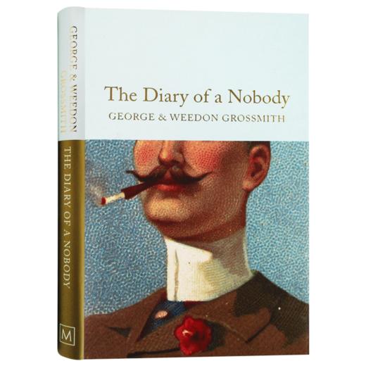 小人物日记 英文原版 The Diary of a Nobody Collectors Library系列 英国现当代文学 George Grossmith 英文版进口原版英语书籍 商品图3