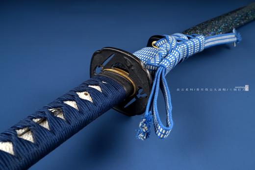 三希堂  出云系列  青贝微尘涂·玉钢箭镞打刀  未开刃 商品图6