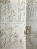 【法语】1789年 古代英格兰风俗志 67页原品版画插图 全真皮精装16开 商品缩略图13
