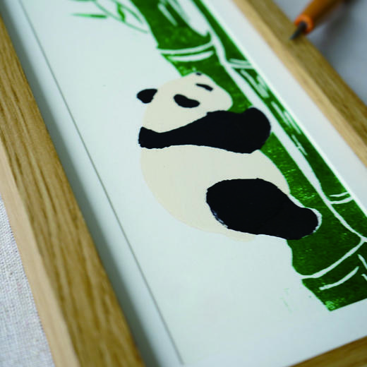 此刻｜手工印制版画『节节高升』 商品图1