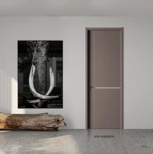 金德隆木门 半透胡桃800系列 包安装【LY】 商品图9