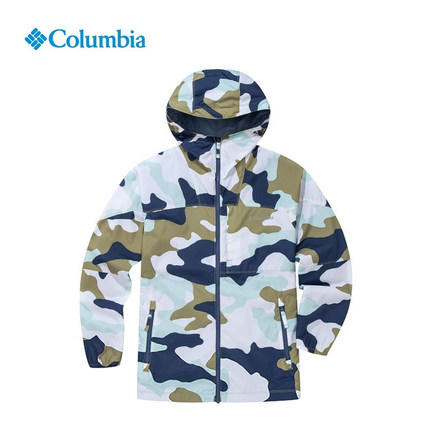 哥伦比亚男式便携防风外套WE1338 商品图0