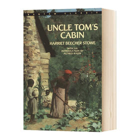 汤姆叔叔的小屋 英文原版小说 Uncle Tom's Cabin 世界经典文学名著 英文版进口原版英语书籍