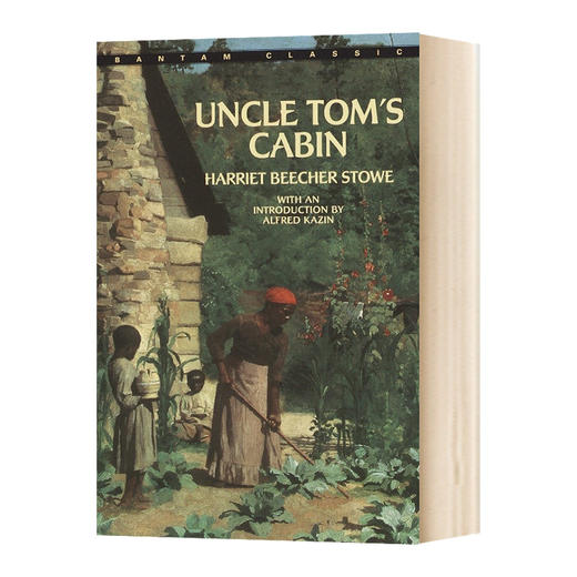 汤姆叔叔的小屋 英文原版小说 Uncle Tom's Cabin 世界经典文学名著 英文版进口原版英语书籍 商品图0