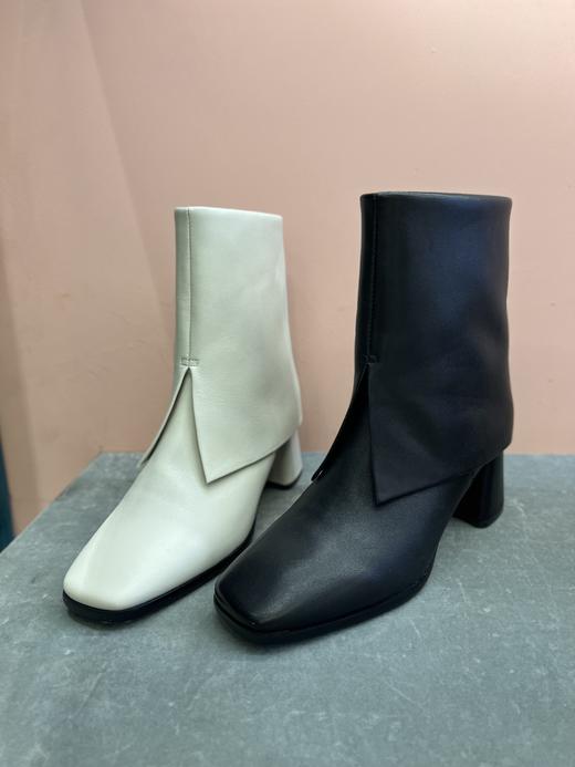 IUIU SECOND 2021冬季新款时尚秀气羊皮短靴 商品图1