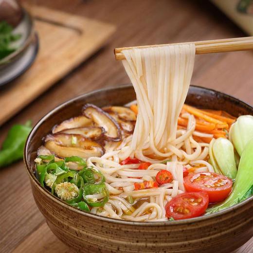 悦意有机石磨小麦挂面 300g*2 面香浓郁 爽口筋道 商品图1