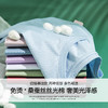 限时特惠239/2件 桑蚕丝+丝光棉简约短袖圆领/V领修身T恤 商品缩略图4
