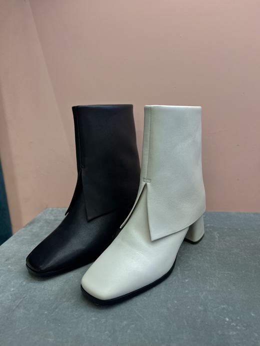 IUIU SECOND 2021冬季新款时尚秀气羊皮短靴 商品图2