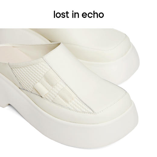 lost in echo2022款多功能收纳结构舒适拖鞋户外鞋穆勒鞋包头拖鞋 商品图1