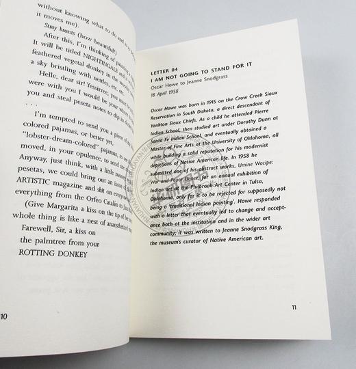 见信如晤 艺术 英文原版 Letters of Note Art 肖恩亚瑟 Shaun Usher 英文版 进口原版英语书籍 商品图2