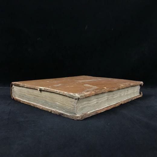 【法语】1789年 古代英格兰风俗志 67页原品版画插图 全真皮精装16开 商品图1