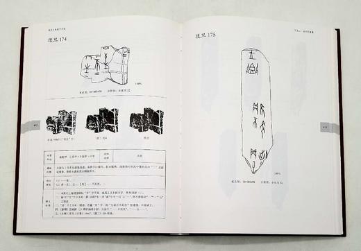《复旦大学藏甲骨集》，全2册，精装，16开函套，吕静编，上海古籍出版社2019年版，定价1200，售价568元。函套可能有轻度破损，品相9成。 商品图10