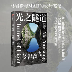 光之隧道 马岩松著 马岩松与MAD的设计笔记 探寻建筑的未来之路 书中收录120余幅珍贵图像 中信出版