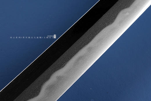 三希堂  出云系列  青贝微尘涂·玉钢箭镞打刀  未开刃 商品图2