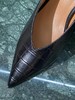 花花品质生活｜深口猫跟鞋 奢品资源团！石头纹油蜡胎牛皮 显瘦优雅百搭时髦显腿长 商品缩略图10