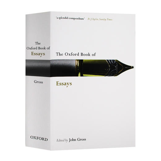 牛津随笔集 英文原版 The Oxford Book of Essays 散文 John Gross 英文版 进口原版英语书籍 商品图0