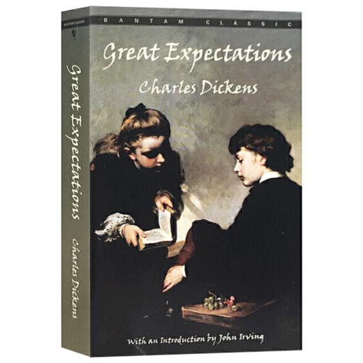 远大前程 英文原版小说 Great Expectations 狄更斯经典名著 双城记 雾都孤儿作者 Charles Dickens 英文版 进口原版英语书籍 商品图1