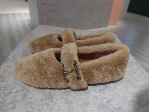 IUIU SECOND 秋冬羊毛温暖毛毛鞋 商品图5
