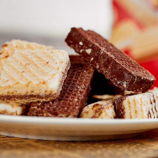 【2.18视频号】400g杰伯瑞混合什锦饼干/300g杰伯瑞什锦威化饼干 商品图3