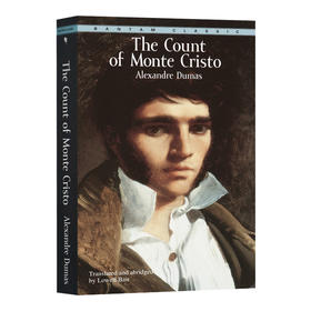 基督山伯爵 英文原版 The Count of Monte Cristo 大仲马名著小说 世界经典文学名著 英文版进口原版英语书籍