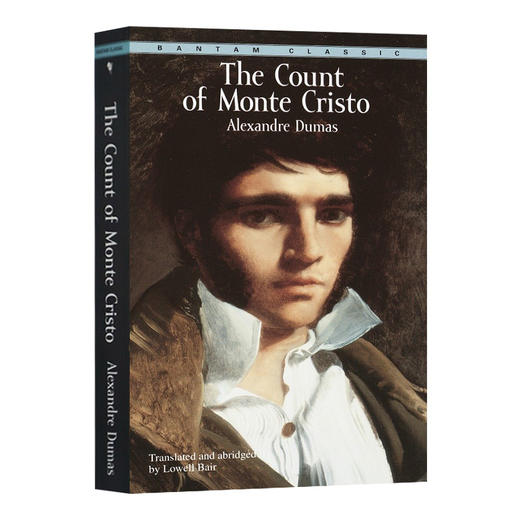 基督山伯爵 英文原版 The Count of Monte Cristo 大仲马名著小说 世界经典文学名著 英文版进口原版英语书籍 商品图0