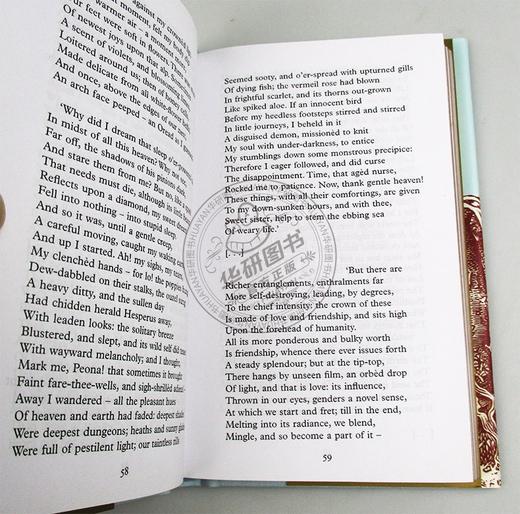 济慈诗选 英文原版 John Keats Selected Poems 英文版诗歌选集 Collectors Library系列 进口原版英语文学书籍 商品图1