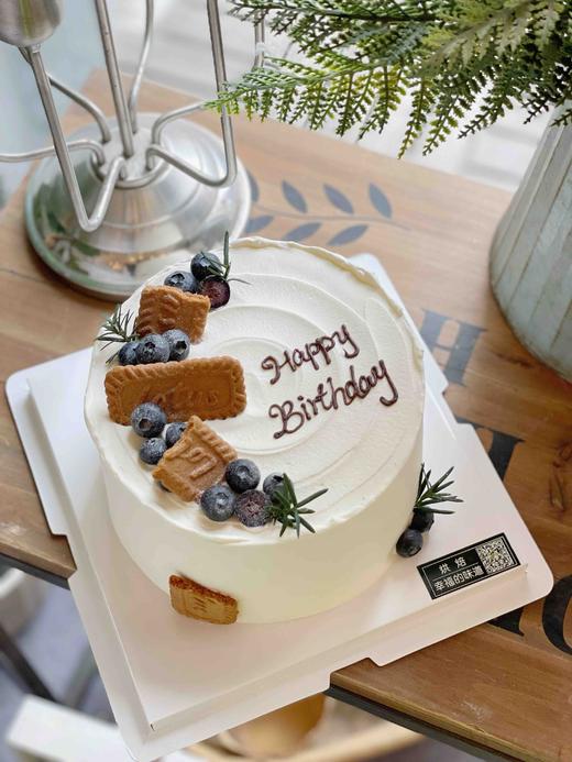 水果奶油蛋糕，清新简约 商品图1