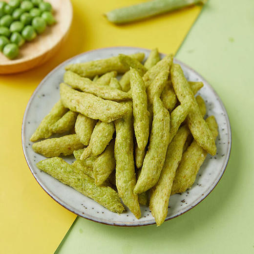 泰国Calbee牌原味豌豆脆70g/海苔味豌豆脆64g 非油炸不上火天然豌豆香气自然清爽 051784/055655 商品图3